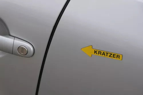 Skoda Superb 3U Limousine Tür hinten links silber LF7T - ohne Anbauteile (201647)