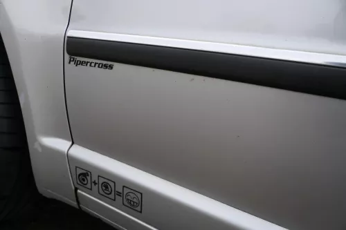 Skoda Superb 3U Fahrertür Tür vorne links silber LF7T - ohne Anbauteile (201648)