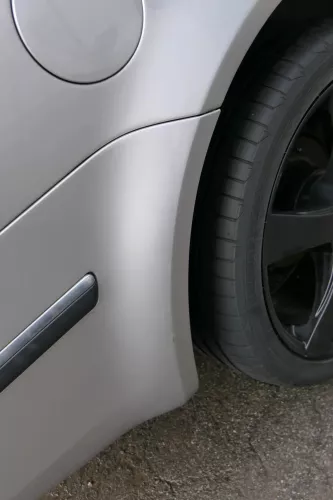 Superb 3U Limousine Stoßstange hinten Heckstoßstange silber LF7T PDC (201658)