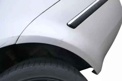 Superb 3U Limousine Stoßstange hinten Heckstoßstange silber LF7T PDC (201658)