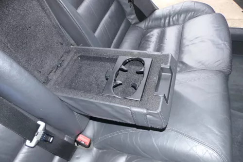 Skoda Superb 3U Sitz Sitze hinten Rückbank 3 Punkt Gurt Lehne Leder Sitzheizung (201669)