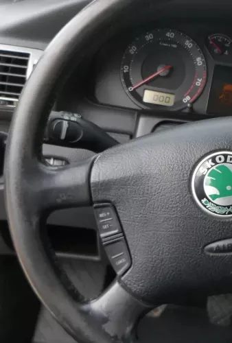 VW Passat 3BG Golf 4 Bora Lenkrad Multifunktionslenkrad Schalter Knöpfe Leder (201676)