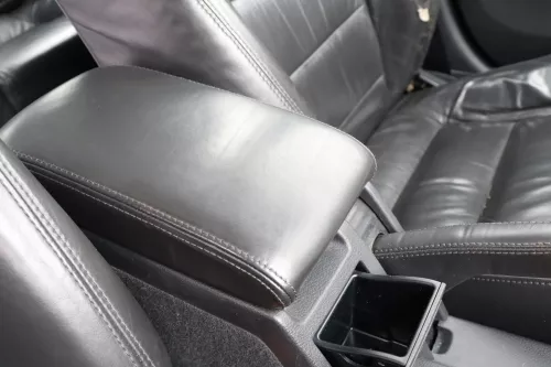 Skoda Superb 3U Mittelarmlehne Armlehne Fach Lehne Mittelkonsole komplett Leder
