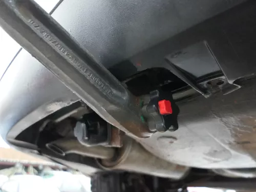 Skoda Superb 3U Anhängerkupplung Anhängekupplung abnehmbare Kabelbaum original (201690)