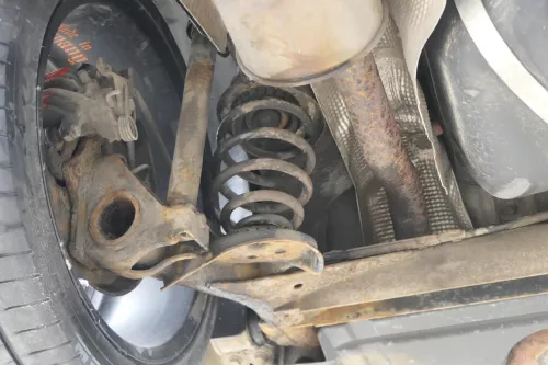 Skoda Superb 3U Auspuff Endschalldämpfer + Mittel hinten AWT 1,8T (201693)