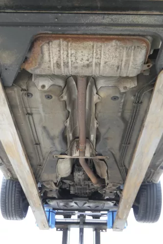 Skoda Superb 3U Auspuff Endschalldämpfer + Mittel hinten AWT 1,8T (201693)