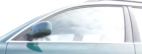 Skoda Superb 3U vorne links Fenster Scheibe in Tür Fensterscheibe (201701)