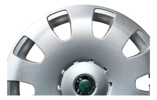 4 x Stück Original Skoda Octavia 1U Radzierkappe Radkappe 15 Zoll 1U0601147G (142441)