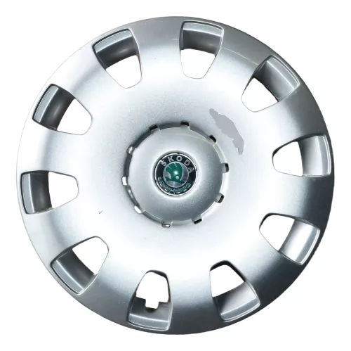 4 x Stück Original Skoda Octavia 1U Radzierkappe Radkappe 15 Zoll 1U0601147G (142441)