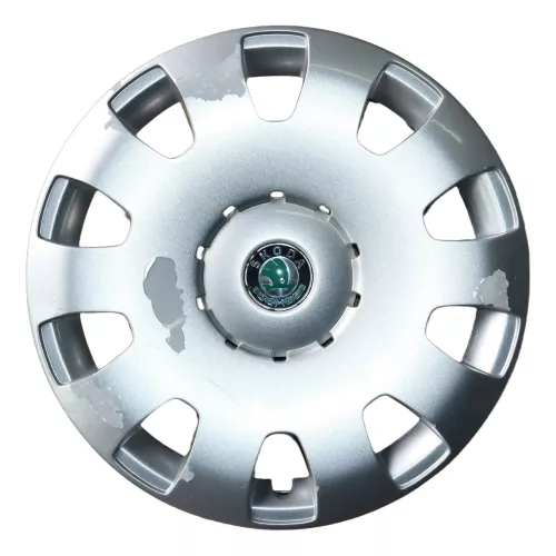 4 x Stück Original Skoda Octavia 1U Radzierkappe Radkappe 15 Zoll 1U0601147G (142441)