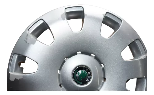 4 x Stück Original Skoda Octavia 1U Radzierkappe Radkappe 15 Zoll 1U0601147G (142441)