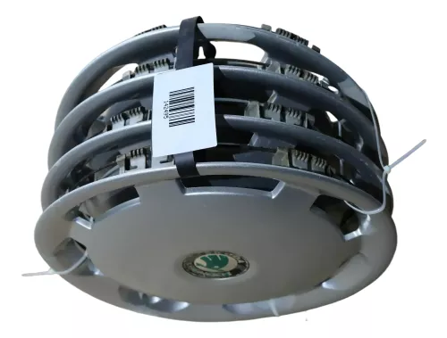 4 x Stück Original Skoda Octavia 1U Radzierkappe Radkappe 15 Zoll 1U0601147C 4 (142495)