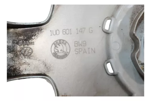 4 x Stück Original Skoda Octavia 1U Radzierkappe Radkappe 15 Zoll 1U0601147G 4 (145119)