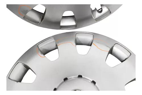 4 x Stück Original Skoda Octavia 1U Radzierkappe Radkappe 15 Zoll 1U0601147G 4 (145119)