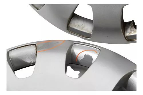 4 x Stück Original Skoda Octavia 1U Radzierkappe Radkappe 15 Zoll 1U0601147G 4 (145119)