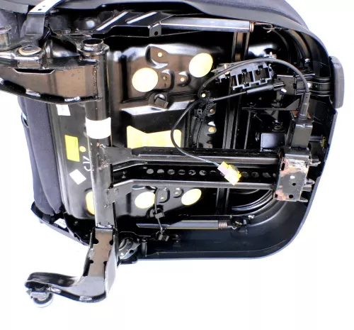 VW Golf 4 1J Bora Sitz vorne links Fahrersitz 4/5Türer Variant Kombi  (147017)