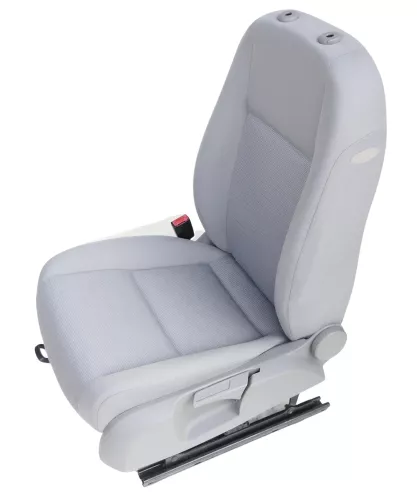 Golf Plus 5M Golf 6 1K 5K Kombi Sitz vorne links Fahrersitz 4/5-Türer grau SHZ (147040)
