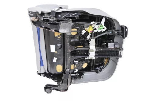 VW Golf 4 1J Bora Sitz vorne links Fahrersitz 4/5Türer Variant Kombi Sitzheizung (147056)