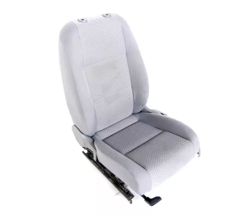 VW Touran 1T3 1T Sitz vorne links Fahrersitz Sitzheizung Höhenverstellbar grau (147162)