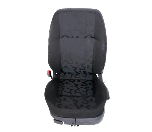 Golf 4 1J Bora Sitz vorne links Fahrersitz 4/5Türer Variant Kombi schwarz