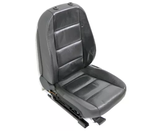 A6 4F auch Kombi Sitz vorne links Fahrersitz 4/5-Türer Ledersitz Leder (147216)