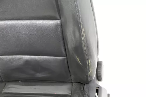 A6 4F auch Kombi Sitz vorne links Fahrersitz 4/5-Türer Ledersitz Leder (147216)
