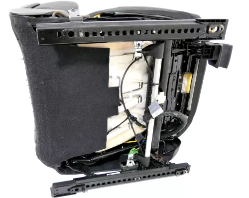 A6 4F auch Kombi Sitz vorne links Fahrersitz 4/5-Türer Ledersitz Leder (147216)