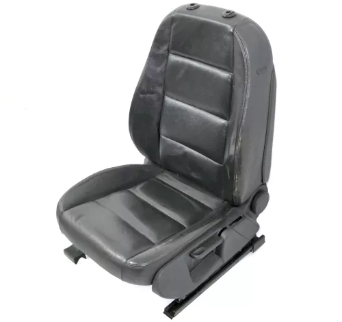 A6 4F auch Kombi Sitz vorne links Fahrersitz 4/5-Türer Ledersitz Leder (147216)