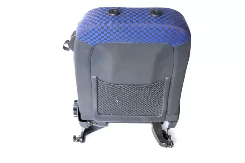 A3 8L Sitz vorne links Fahrersitz 2/3-Türer vorn Airbag schwarz blau (147612)