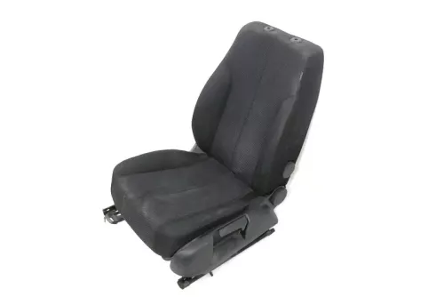 VW Passat 3C auch Kombi Sitz vorne links Fahrersitz schwarz (148295)