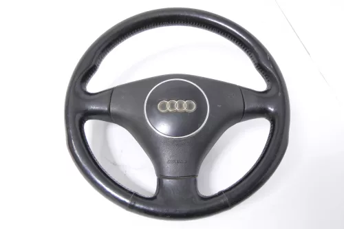 Audi A4 B5 A6 4B A2 A8 Lenkrad Sportlenkrad 3-Speichen 8Z0419091D Leder