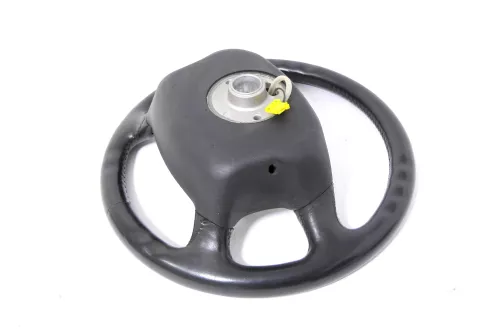 Audi A3 8L A6 4B A4 Lenkrad Lederlenkrad Leder 4-Speichen 8L0419091D (148665)