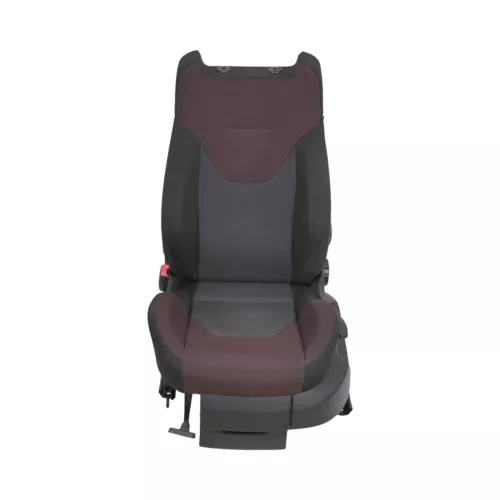 Q84 Seat Altea XL 5P Sitz vorne links Fahrersitz rot schwarz 1K4881105GK