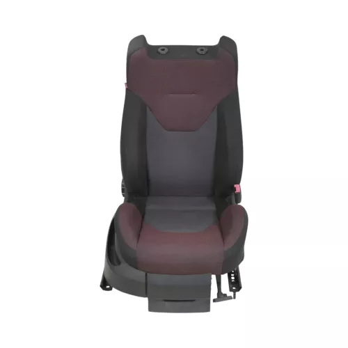 Q84 Seat Altea XL 5P Sitz vorne rechts Beifahrersitz rot schwarz 1K4881106FH