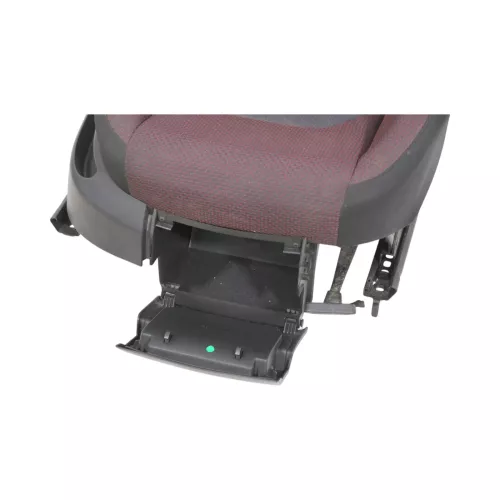 Q84 Seat Altea XL 5P Sitz vorne rechts Beifahrersitz rot schwarz 1K4881106FH (149707)