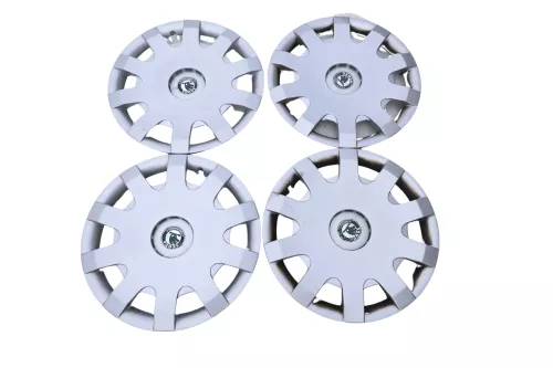 4 x Stück Original Skoda Octavia 1U Radzierkappe Radkappe 15 Zoll 1U0601147D