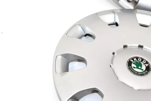 4 x Stück Original Skoda Octavia 1U Radzierkappe Radkappe 15 Zoll 1U0601147G v (160504)