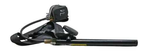 Q474 VW Golf Cabrio 1E 3+4 links vorne Gurt Sicherheitsgurt 1E0857705E schwarz