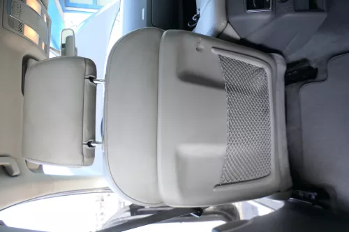 Q606 Q7 4L Sitz vorne links Fahrersitz Leder Ledersitz elektrisch achatgrau S-li (168002)