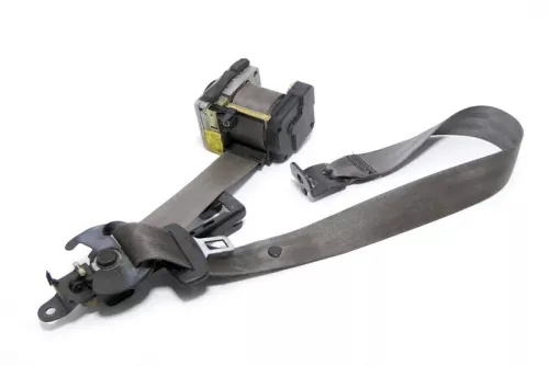 Q609 Seat Leon Toledo 1M Gurt links vorne Sicherheitsgurt 1M0857705A grau (168317)