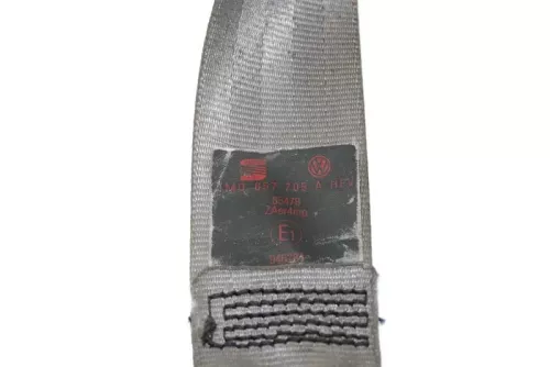 Q609 Seat Leon Toledo 1M Gurt links vorne Sicherheitsgurt 1M0857705A grau (168317)