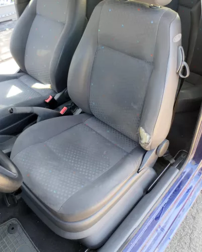 Q610 VW Polo 9N3 9N vorne links Sitz Fahrersitz 2/3-Türer Airbag