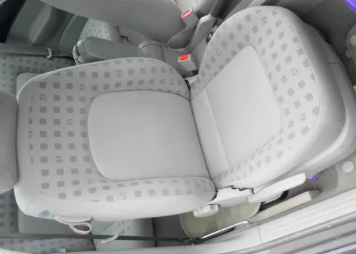 Q602 VW New Beetle 9C 1Y Sitz vorne rechts Beifahrersitz grau