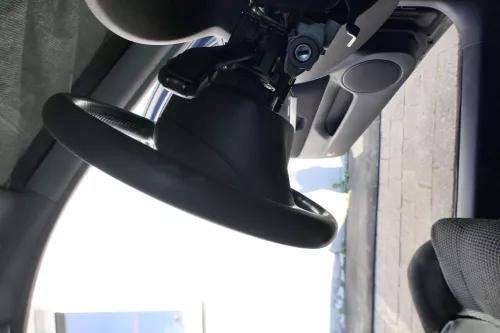 Q616 VW Golf 4 Bora Lenkrad 3 Speichen - abgenutzt (168827)