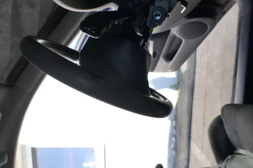 Q616 VW Golf 4 Bora Lenkrad 3 Speichen - abgenutzt (168827)