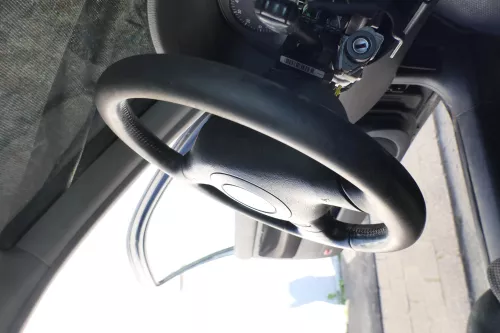 Q616 VW Golf 4 Bora Lenkrad 3 Speichen - abgenutzt (168827)