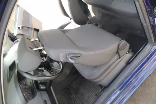 Q625 VW Polo 9N3 9N vorne links Sitz Fahrersitz 2/3-Türer Airbag (169122)