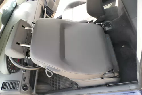 Q625 VW Polo 9N3 9N vorne links Sitz Fahrersitz 2/3-Türer Airbag (169122)