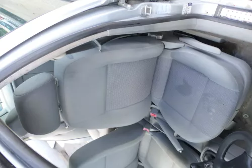 Q640 VW Golf 4 1J Bora Sitz vorne links Fahrersitz 4/5Türer Variant Kombi grau (169731)