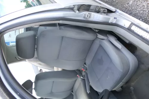 Q640 VW Golf 4 1J Bora Sitz vorne links Fahrersitz 4/5Türer Variant Kombi grau